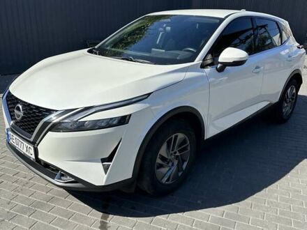 Білий Ніссан Кашкай, об'ємом двигуна 1.33 л та пробігом 46 тис. км за 21600 $, фото 1 на Automoto.ua