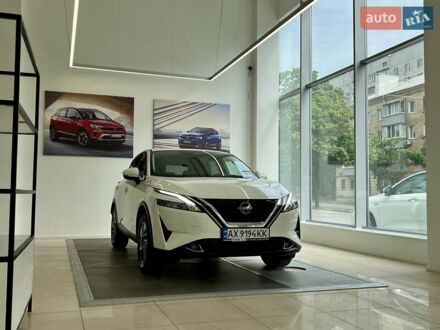Ніссан Кашкай 2022 у Харкові на Automoto.ua Білий Ніссан Кашкай, об'ємом двигуна 1.33 л та пробігом 29 тис. км за 22800 $, фото 1 на Automoto.ua