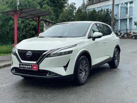 Ніссан Кашкай 2022 у Києві на Automoto.ua Білий Ніссан Кашкай, об'ємом двигуна 1.3 л та пробігом 53 тис. км за 22590 $, фото 1 на Automoto.ua