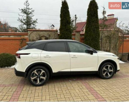 Білий Ніссан Кашкай, об'ємом двигуна 1.33 л та пробігом 34 тис. км за 33300 $, фото 1 на Automoto.ua