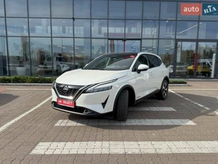 Ниссан Кашкай 2023 в Киеве на Automoto.ua Белый Ниссан Кашкай, объемом двигателя 1.5 л и пробегом 12 тыс. км за 36242 $, фото 1 на Automoto.ua