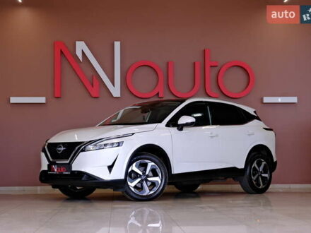Белый Ниссан Кашкай, объемом двигателя 1.33 л и пробегом 58 тыс. км за 23900 $, фото 1 на Automoto.ua