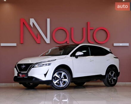 Ниссан Кашкай 2023 в Одессе на Automoto.ua Белый Ниссан Кашкай, объемом двигателя 1.33 л и пробегом 58 тыс. км за 23900 $, фото 1 на Automoto.ua