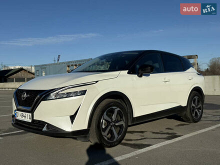 Білий Ніссан Кашкай, об'ємом двигуна 1.33 л та пробігом 11 тис. км за 29700 $, фото 1 на Automoto.ua