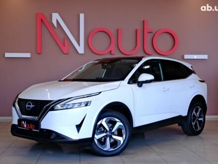 Білий Ніссан Кашкай, об'ємом двигуна 1.3 л та пробігом 58 тис. км за 23900 $, фото 1 на Automoto.ua