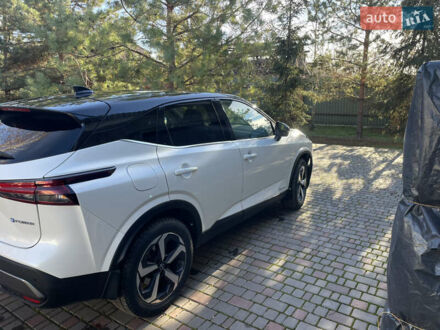 Белый Ниссан Кашкай, объемом двигателя 1.5 л и пробегом 4 тыс. км за 29700 $, фото 1 на Automoto.ua