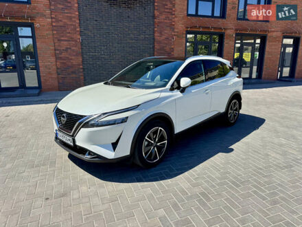 Ніссан Кашкай 2023 у Кременчуге на Automoto.ua Білий Ніссан Кашкай, об'ємом двигуна 1.33 л та пробігом 22 тис. км за 32000 $, фото 1 на Automoto.ua