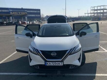 Ніссан Кашкай 2023 у Києві на Automoto.ua Білий Ніссан Кашкай, об'ємом двигуна 1.33 л та пробігом 19 тис. км за 32500 $, фото 1 на Automoto.ua
