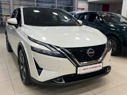 Белый Ниссан Кашкай, объемом двигателя 1.33 л и пробегом 42 тыс. км за 28500 $, фото 1 на Automoto.ua