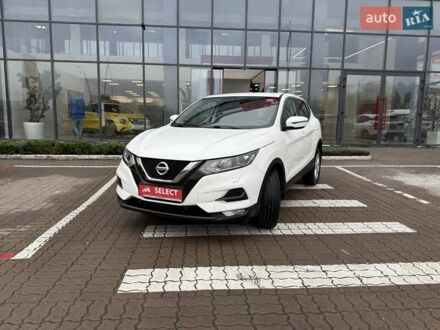 Белый Ниссан Кашкай, объемом двигателя 1.33 л и пробегом 61 тыс. км за 19957 $, фото 1 на Automoto.ua