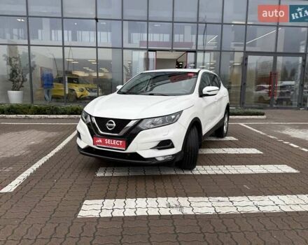 Белый Ниссан Кашкай, объемом двигателя 1.33 л и пробегом 61 тыс. км за 19957 $, фото 1 на Automoto.ua
