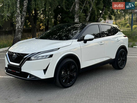 Ниссан Кашкай 2023 в Одессе на Automoto.ua Белый Ниссан Кашкай, объемом двигателя 1.33 л и пробегом 8 тыс. км за 27750 $, фото 1 на Automoto.ua