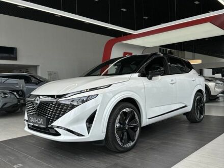 Белый Ниссан Кашкай, объемом двигателя 1.3 л и пробегом 0 тыс. км за 37611 $, фото 1 на Automoto.ua