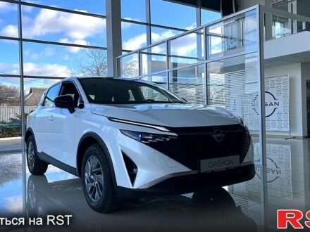 Білий Ніссан Кашкай, об'ємом двигуна 1.3 л та пробігом 0 тис. км за 29660 $, фото 1 на Automoto.ua