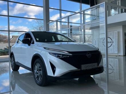 Білий Ніссан Кашкай, об'ємом двигуна 1.3 л та пробігом 1 тис. км за 29702 $, фото 1 на Automoto.ua