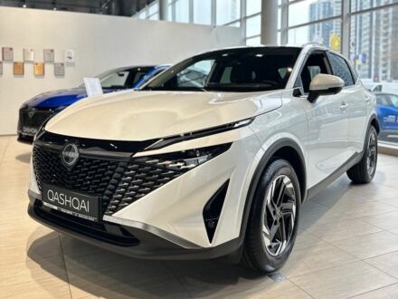Ніссан Кашкай 2025 у Києві на Automoto.ua Білий Ніссан Кашкай, об'ємом двигуна 1.3 л та пробігом 0 тис. км за 33724 $, фото 1 на Automoto.ua