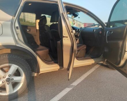 Бежевый Ниссан Кашкай, объемом двигателя 2 л и пробегом 263 тыс. км за 6800 $, фото 3 на Automoto.ua