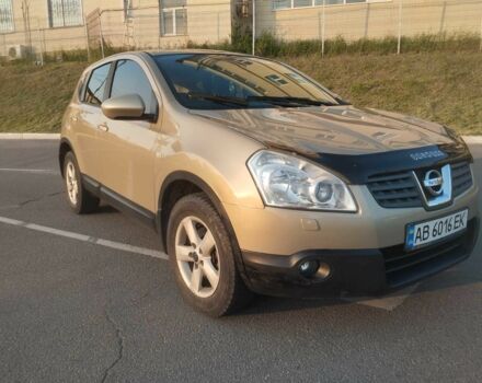Бежевый Ниссан Кашкай, объемом двигателя 2 л и пробегом 263 тыс. км за 6800 $, фото 5 на Automoto.ua