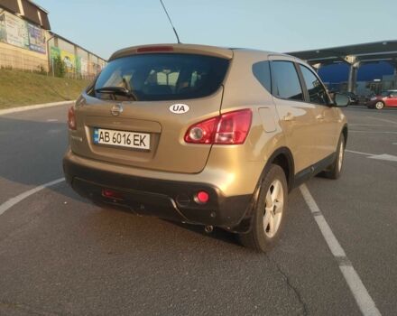 Бежевый Ниссан Кашкай, объемом двигателя 2 л и пробегом 263 тыс. км за 6800 $, фото 6 на Automoto.ua