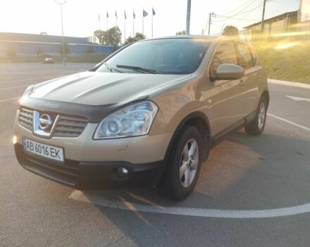 Бежевый Ниссан Кашкай, объемом двигателя 2 л и пробегом 263 тыс. км за 6800 $, фото 4 на Automoto.ua