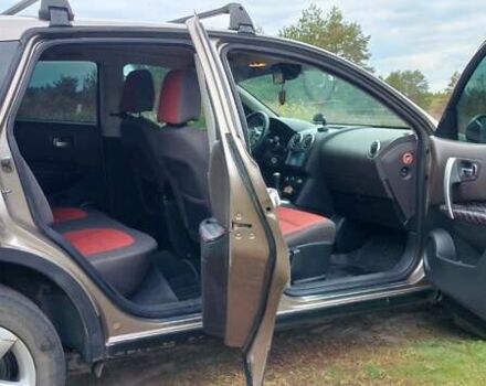 Бежевый Ниссан Кашкай, объемом двигателя 1.5 л и пробегом 110 тыс. км за 7800 $, фото 25 на Automoto.ua