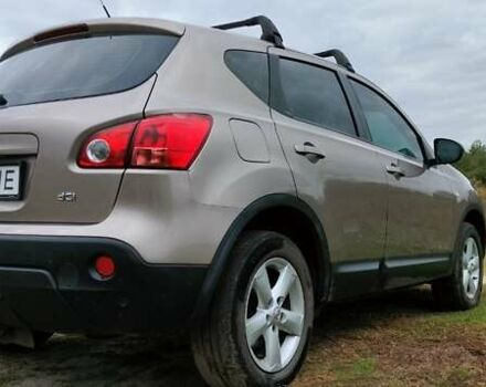 Бежевый Ниссан Кашкай, объемом двигателя 1.5 л и пробегом 110 тыс. км за 7800 $, фото 24 на Automoto.ua