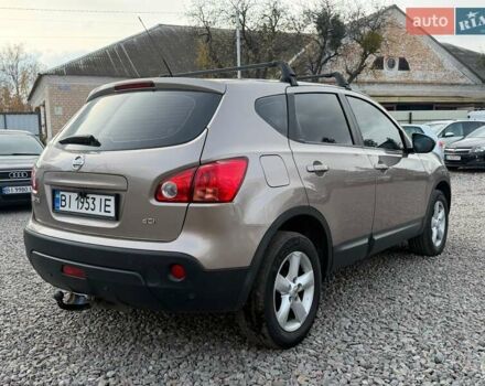 Бежевый Ниссан Кашкай, объемом двигателя 1.46 л и пробегом 290 тыс. км за 6700 $, фото 3 на Automoto.ua
