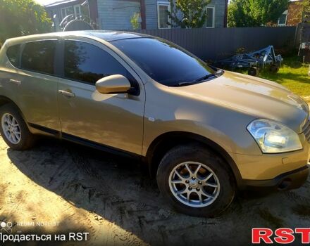 Бежевый Ниссан Кашкай, объемом двигателя 1.5 л и пробегом 198 тыс. км за 8150 $, фото 1 на Automoto.ua