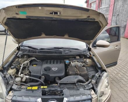 Бежевий Ніссан Кашкай, об'ємом двигуна 1.5 л та пробігом 290 тис. км за 7400 $, фото 4 на Automoto.ua