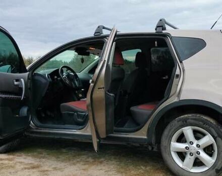 Бежевый Ниссан Кашкай, объемом двигателя 1.5 л и пробегом 110 тыс. км за 7800 $, фото 17 на Automoto.ua