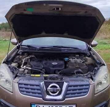 Бежевый Ниссан Кашкай, объемом двигателя 1.5 л и пробегом 110 тыс. км за 7800 $, фото 3 на Automoto.ua