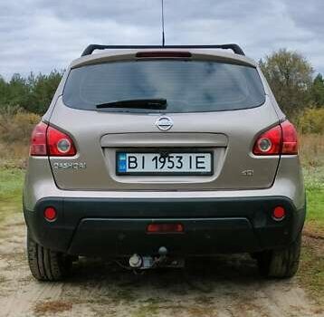 Бежевый Ниссан Кашкай, объемом двигателя 1.5 л и пробегом 110 тыс. км за 7800 $, фото 26 на Automoto.ua