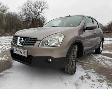 Бежевый Ниссан Кашкай, объемом двигателя 2 л и пробегом 250 тыс. км за 8400 $, фото 10 на Automoto.ua