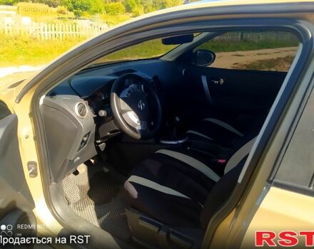 Бежевый Ниссан Кашкай, объемом двигателя 1.5 л и пробегом 198 тыс. км за 8150 $, фото 3 на Automoto.ua