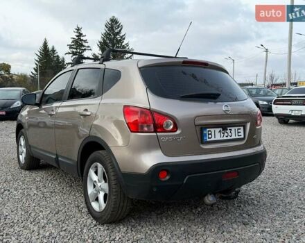 Бежевый Ниссан Кашкай, объемом двигателя 1.46 л и пробегом 290 тыс. км за 6700 $, фото 2 на Automoto.ua
