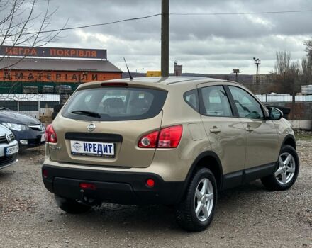 Бежевий Ніссан Кашкай, об'ємом двигуна 2 л та пробігом 251 тис. км за 7300 $, фото 3 на Automoto.ua
