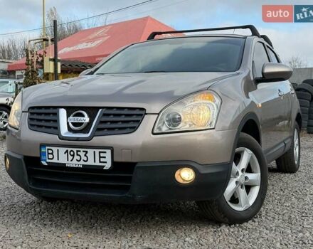 Бежевый Ниссан Кашкай, объемом двигателя 1.46 л и пробегом 290 тыс. км за 6700 $, фото 1 на Automoto.ua