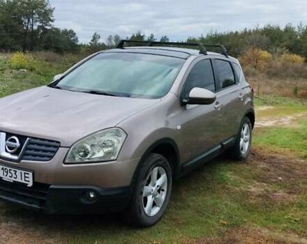 Бежевый Ниссан Кашкай, объемом двигателя 1.5 л и пробегом 110 тыс. км за 7800 $, фото 31 на Automoto.ua