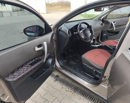 Бежевий Ніссан Кашкай, об'ємом двигуна 1.5 л та пробігом 290 тис. км за 7400 $, фото 9 на Automoto.ua