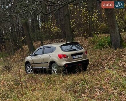 Бежевый Ниссан Кашкай, объемом двигателя 1.46 л и пробегом 222 тыс. км за 7700 $, фото 1 на Automoto.ua