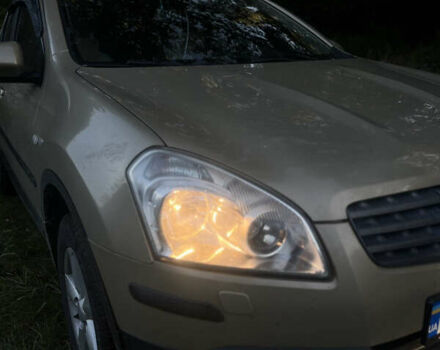 Бежевый Ниссан Кашкай, объемом двигателя 1.46 л и пробегом 222 тыс. км за 7700 $, фото 2 на Automoto.ua