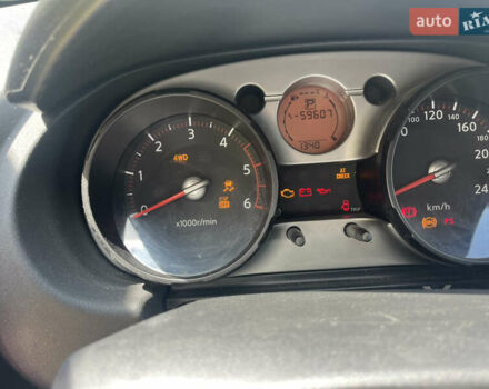 Бежевый Ниссан Кашкай, объемом двигателя 2 л и пробегом 220 тыс. км за 8300 $, фото 5 на Automoto.ua