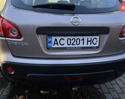 Бежевый Ниссан Кашкай, объемом двигателя 1.5 л и пробегом 241 тыс. км за 8250 $, фото 1 на Automoto.ua