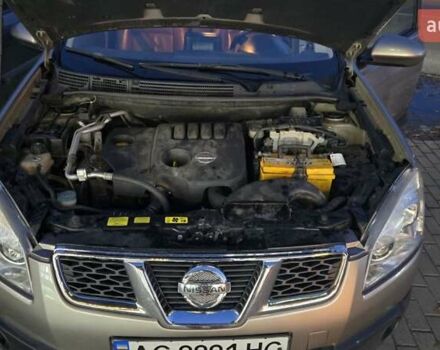 Бежевый Ниссан Кашкай, объемом двигателя 1.5 л и пробегом 241 тыс. км за 8250 $, фото 17 на Automoto.ua