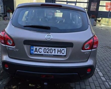 Бежевый Ниссан Кашкай, объемом двигателя 1.5 л и пробегом 241 тыс. км за 8250 $, фото 3 на Automoto.ua