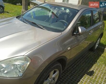 Бежевый Ниссан Кашкай, объемом двигателя 1.5 л и пробегом 276 тыс. км за 8650 $, фото 1 на Automoto.ua