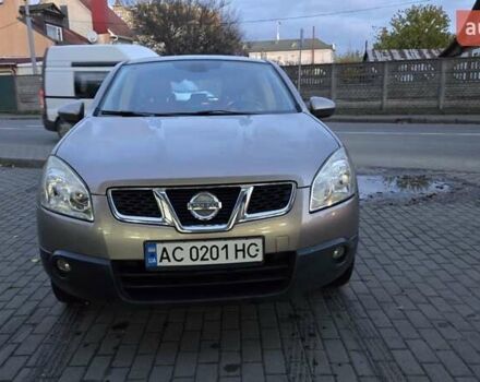 Бежевый Ниссан Кашкай, объемом двигателя 1.5 л и пробегом 241 тыс. км за 8250 $, фото 6 на Automoto.ua