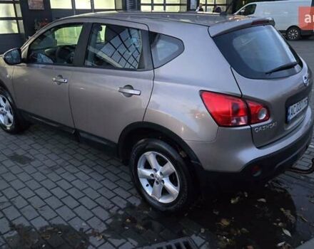 Бежевый Ниссан Кашкай, объемом двигателя 1.5 л и пробегом 241 тыс. км за 8250 $, фото 2 на Automoto.ua