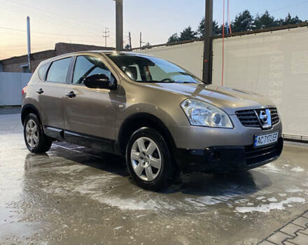 Бежевый Ниссан Кашкай, объемом двигателя 1.5 л и пробегом 328 тыс. км за 7500 $, фото 6 на Automoto.ua