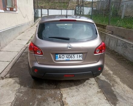 Бежевый Ниссан Кашкай, объемом двигателя 2 л и пробегом 180 тыс. км за 7500 $, фото 1 на Automoto.ua